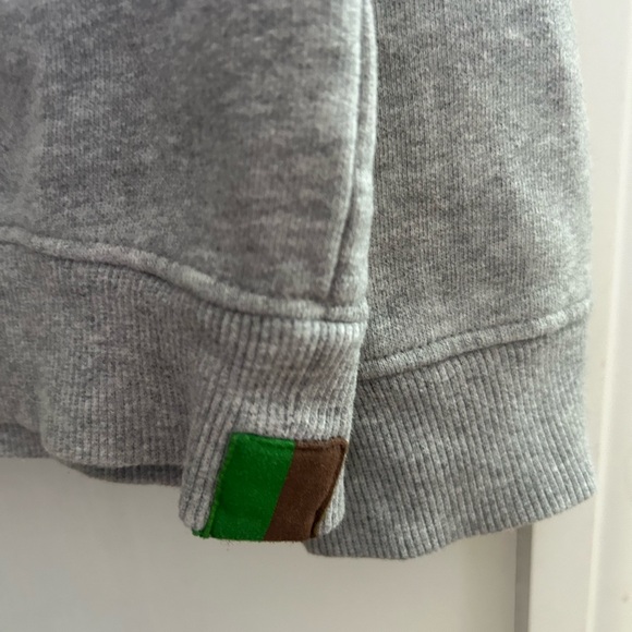 Kule Gray Camp Kule. 100% cotton. Size small. Cozy for your Fall fires 🔥 - Picture 2 of 6